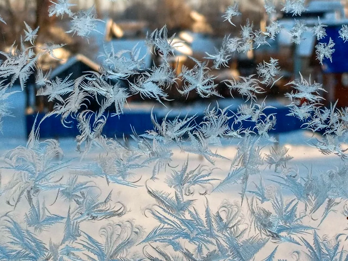 Бальмонт морозные узоры