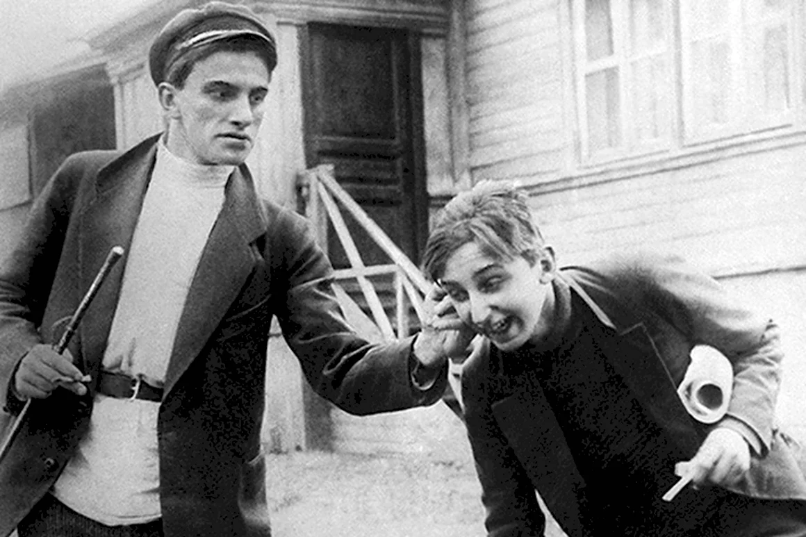 Барышня и хулиган фильм 1918