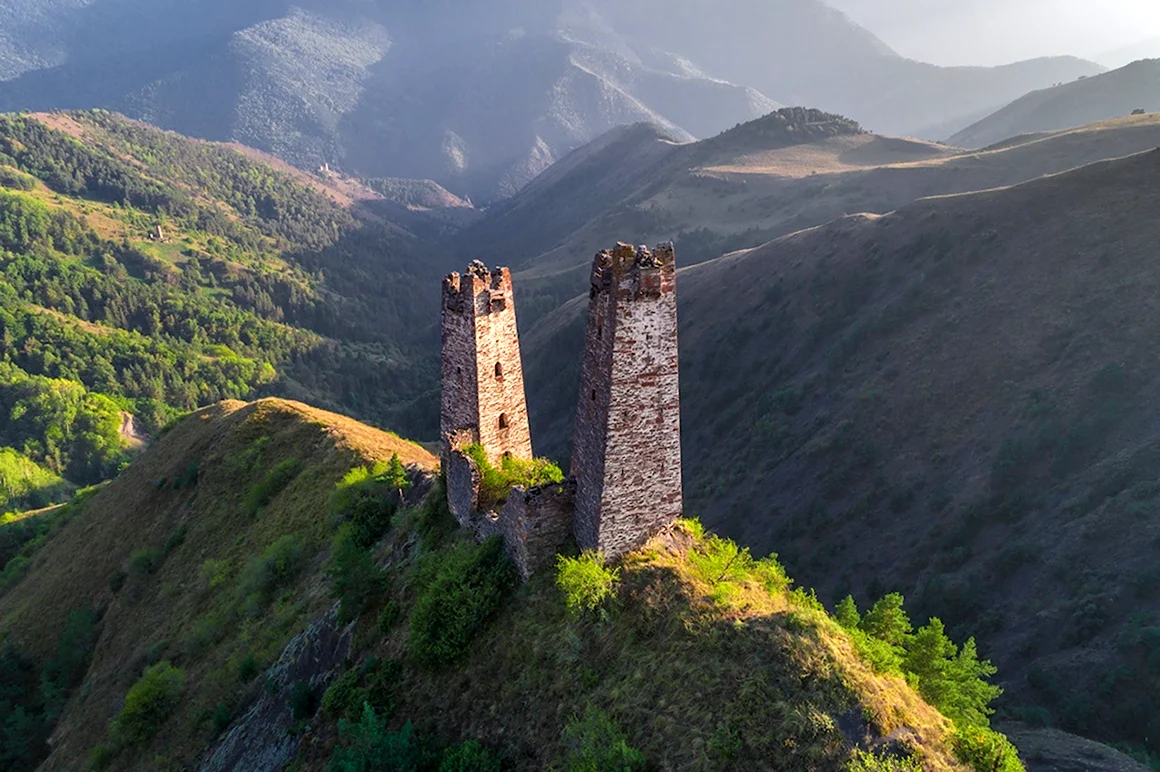 Башни соперницы в Ингушетии