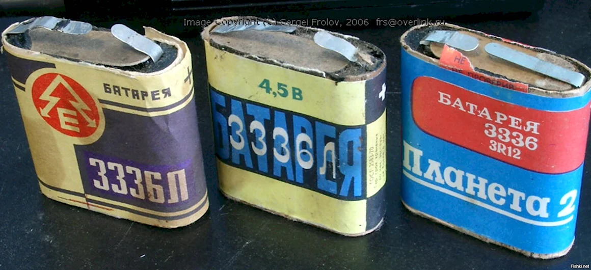 Батарейка крона 4.5 вольт