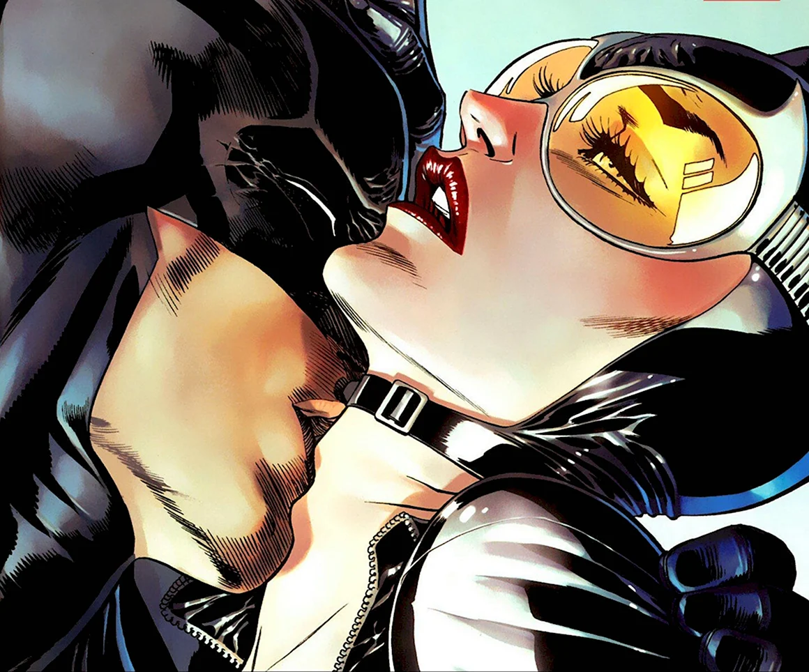Batman and Catwoman