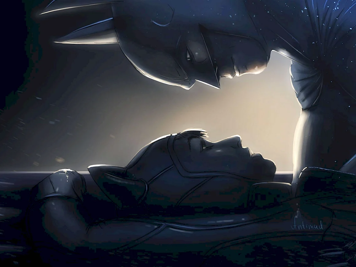 Batman and Catwoman