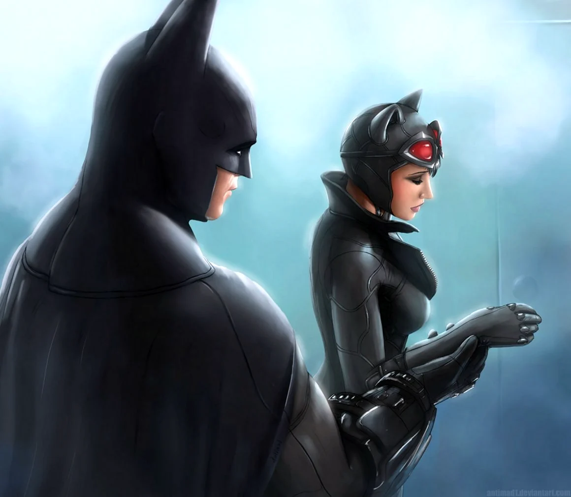 Batman and Catwoman