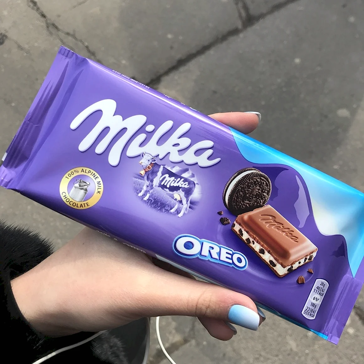 Батончик Милка Орео
