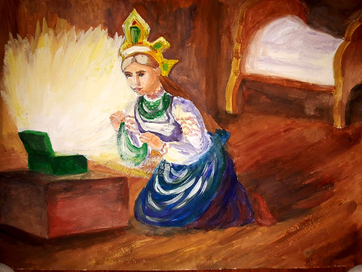 Бажов Малахитовая шкатулка