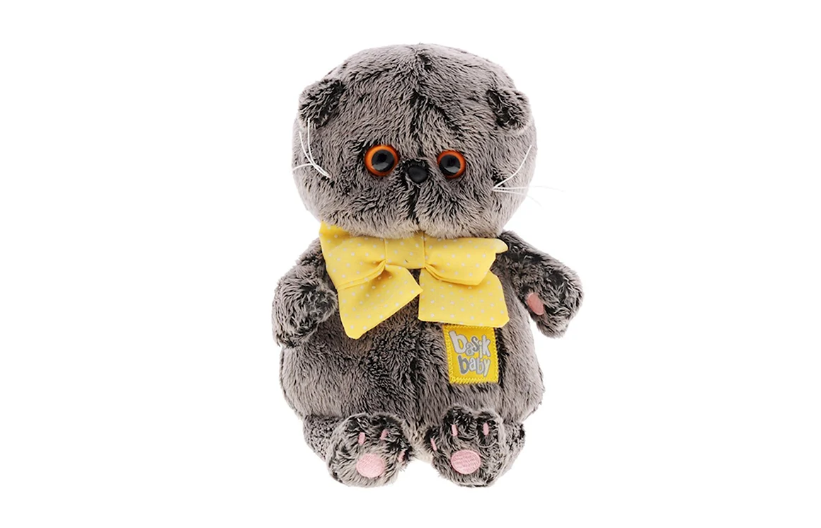BB-048 Басик Baby в меховом комбинезоне