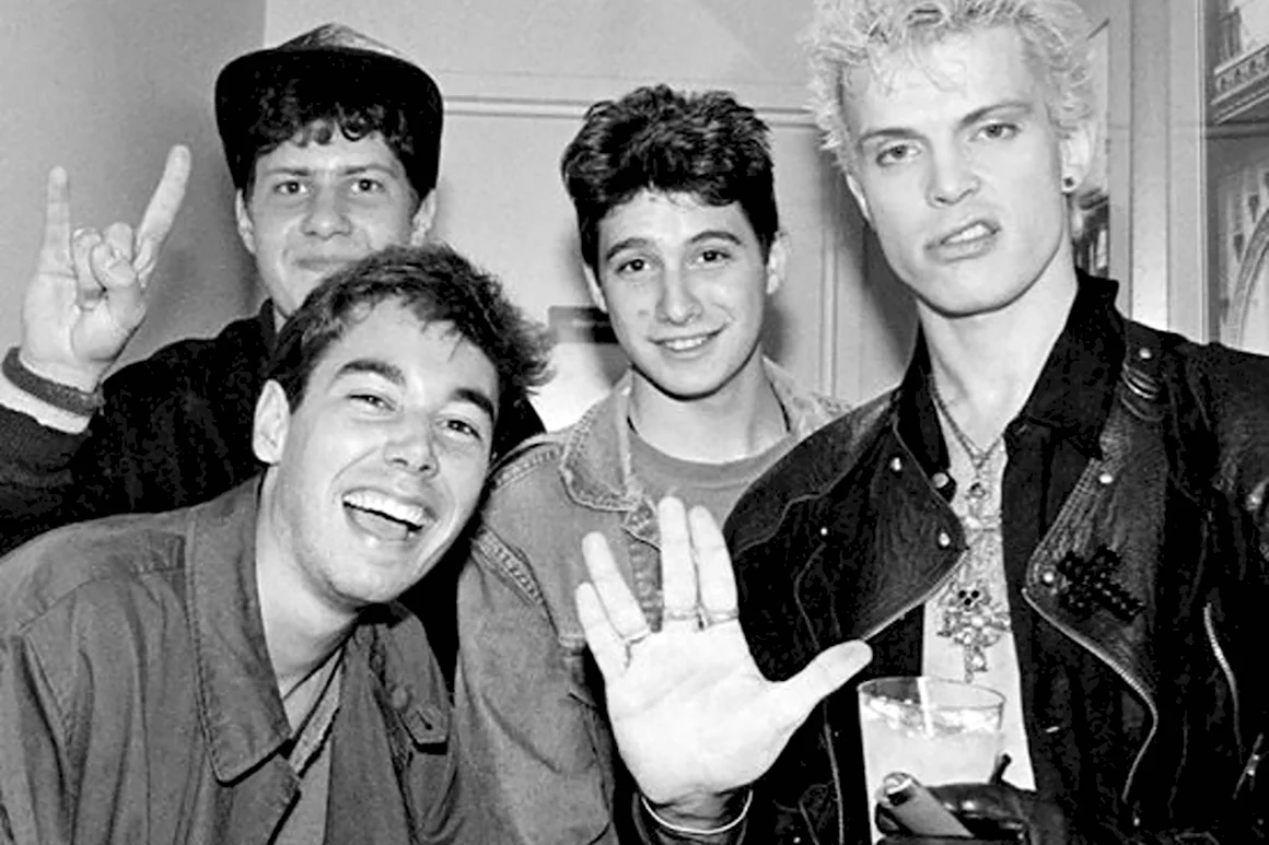 Beastie boys 1986