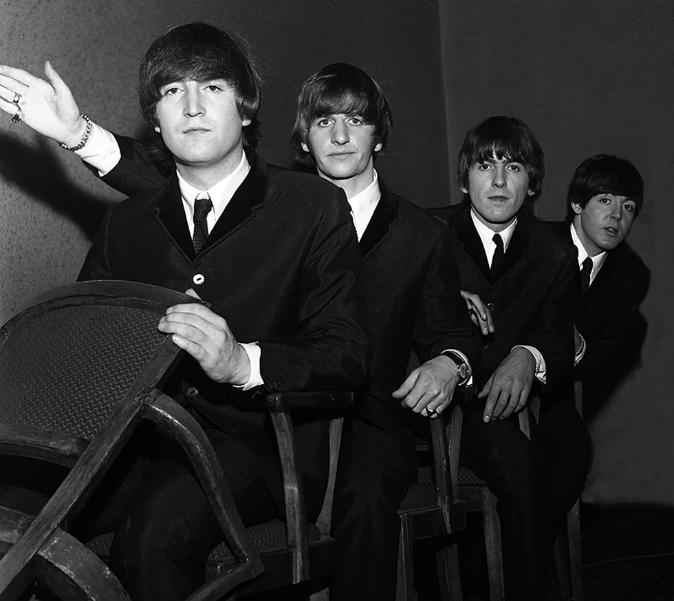 Beatles Liverpool 1964