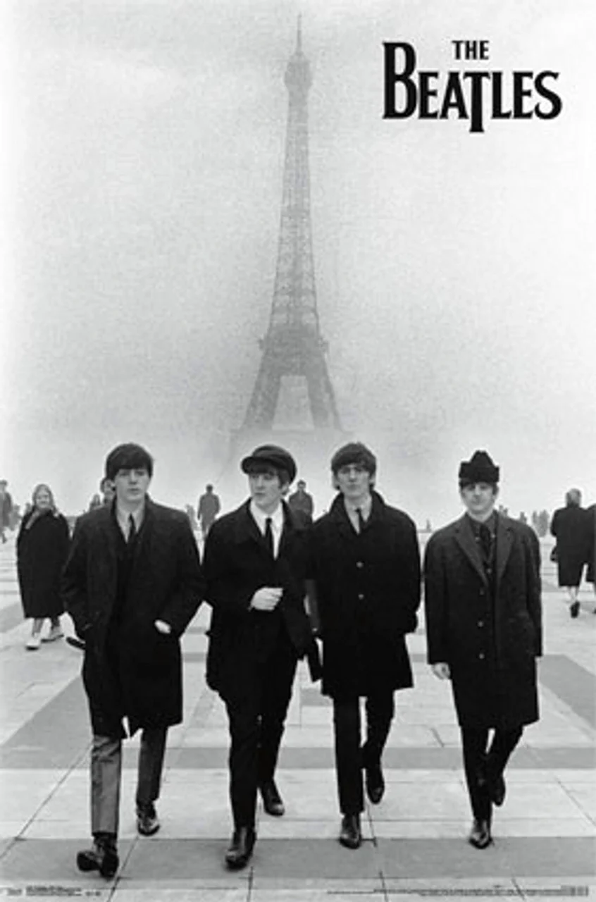 Beatles poster