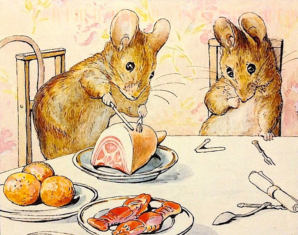 Беатрикс Поттер the Tale of two Bad Mice