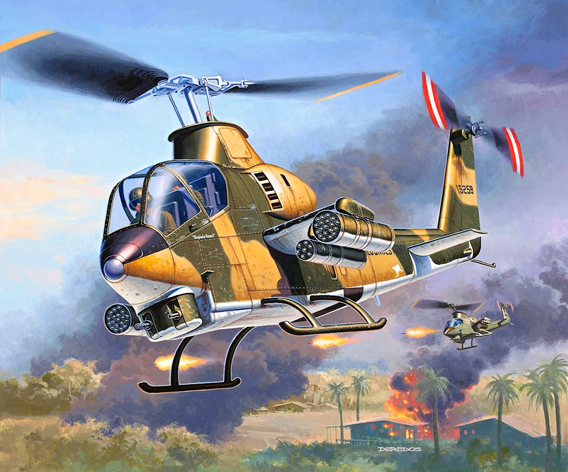 Bell Ah-1g Cobra