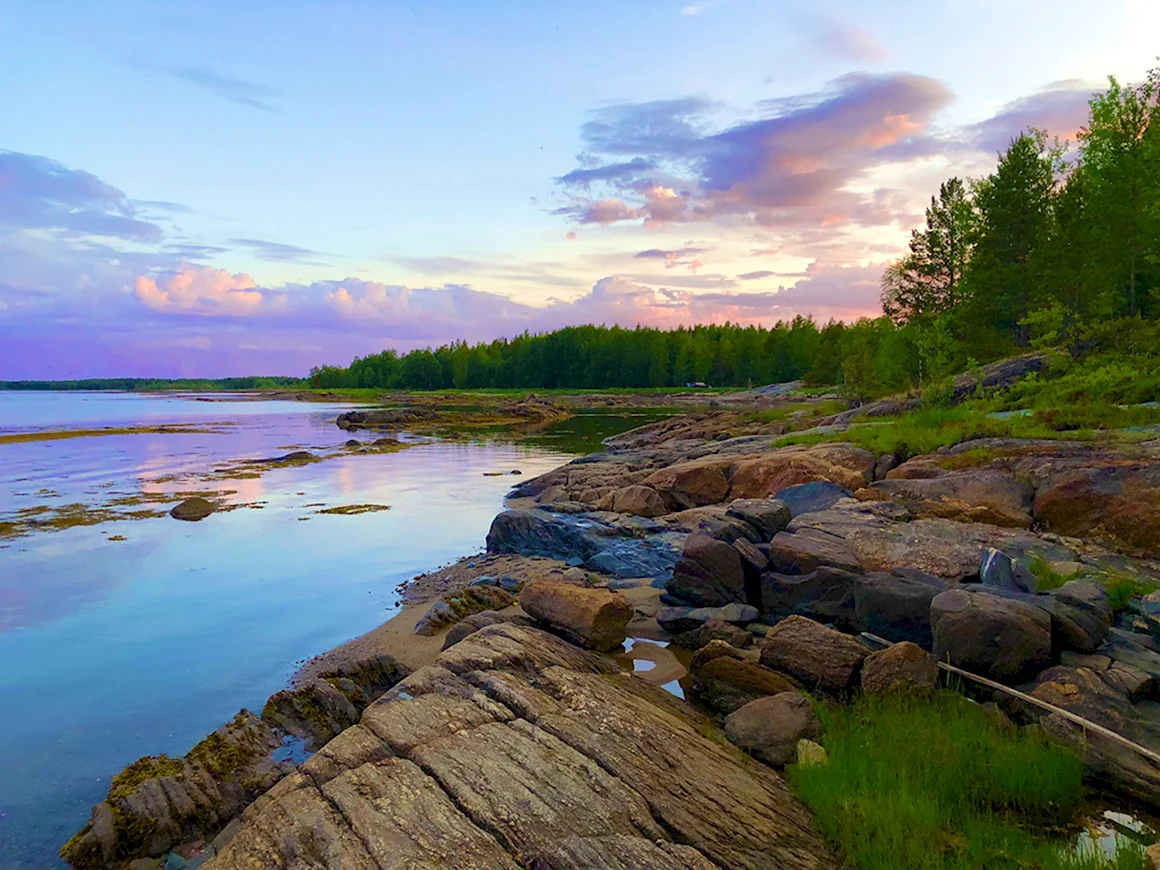 Белое море Карелия
