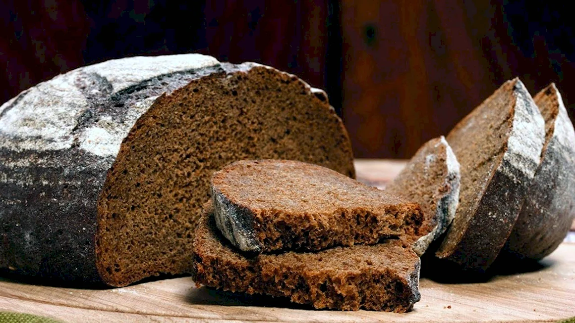 Белорусский закисной чёрный хлеб