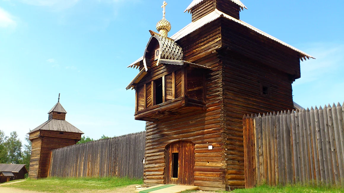 Белоусов Николай деревянное зодчество