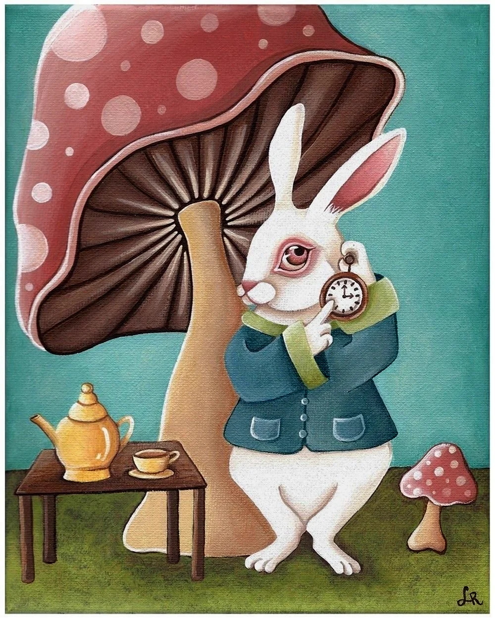 Белый кролик Льюис Кэрролл