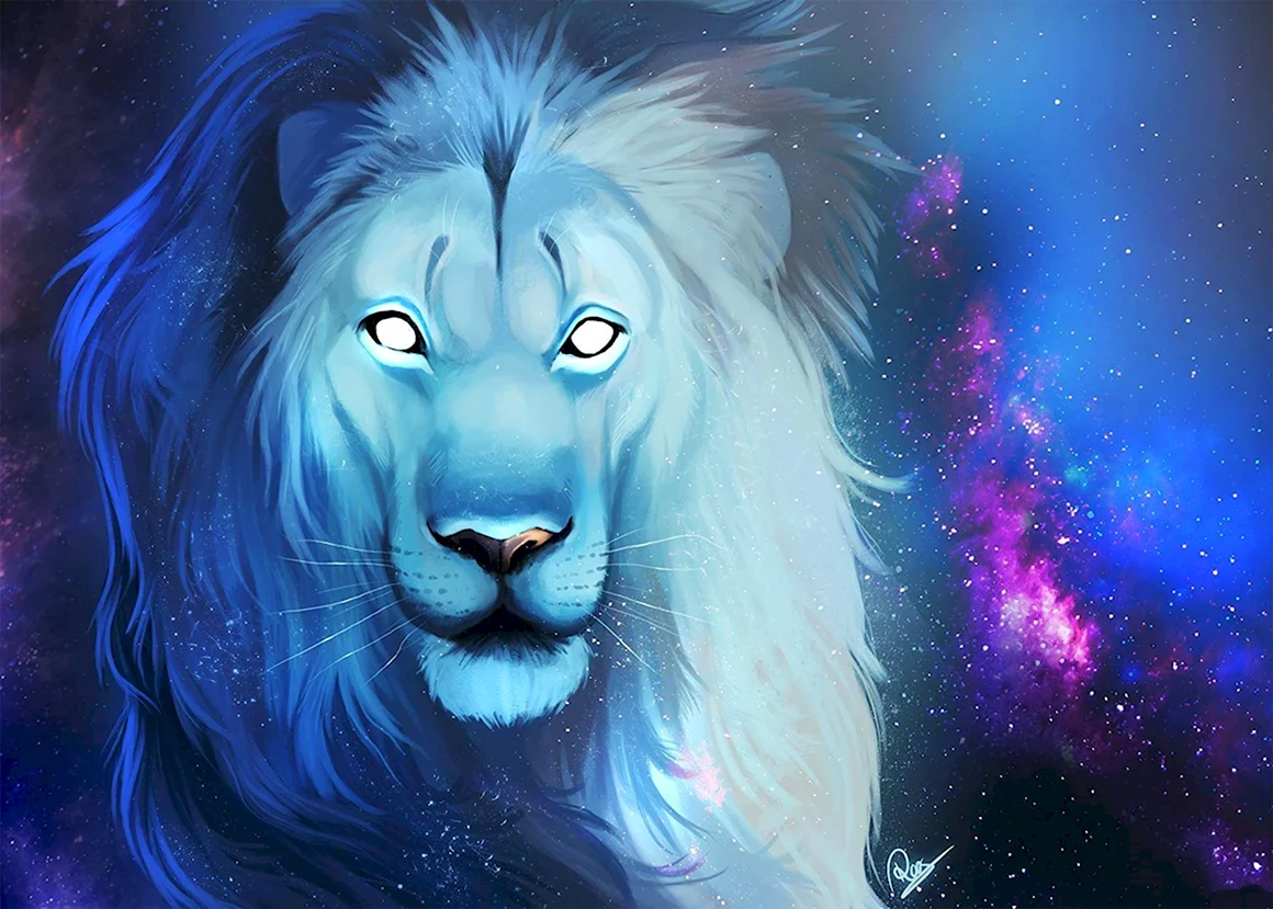 Белый Лев арт