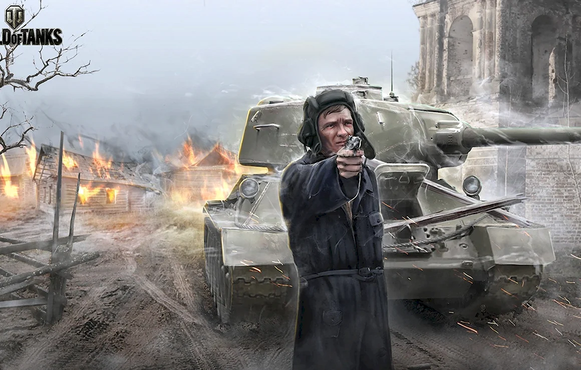 Белый тигр т-34