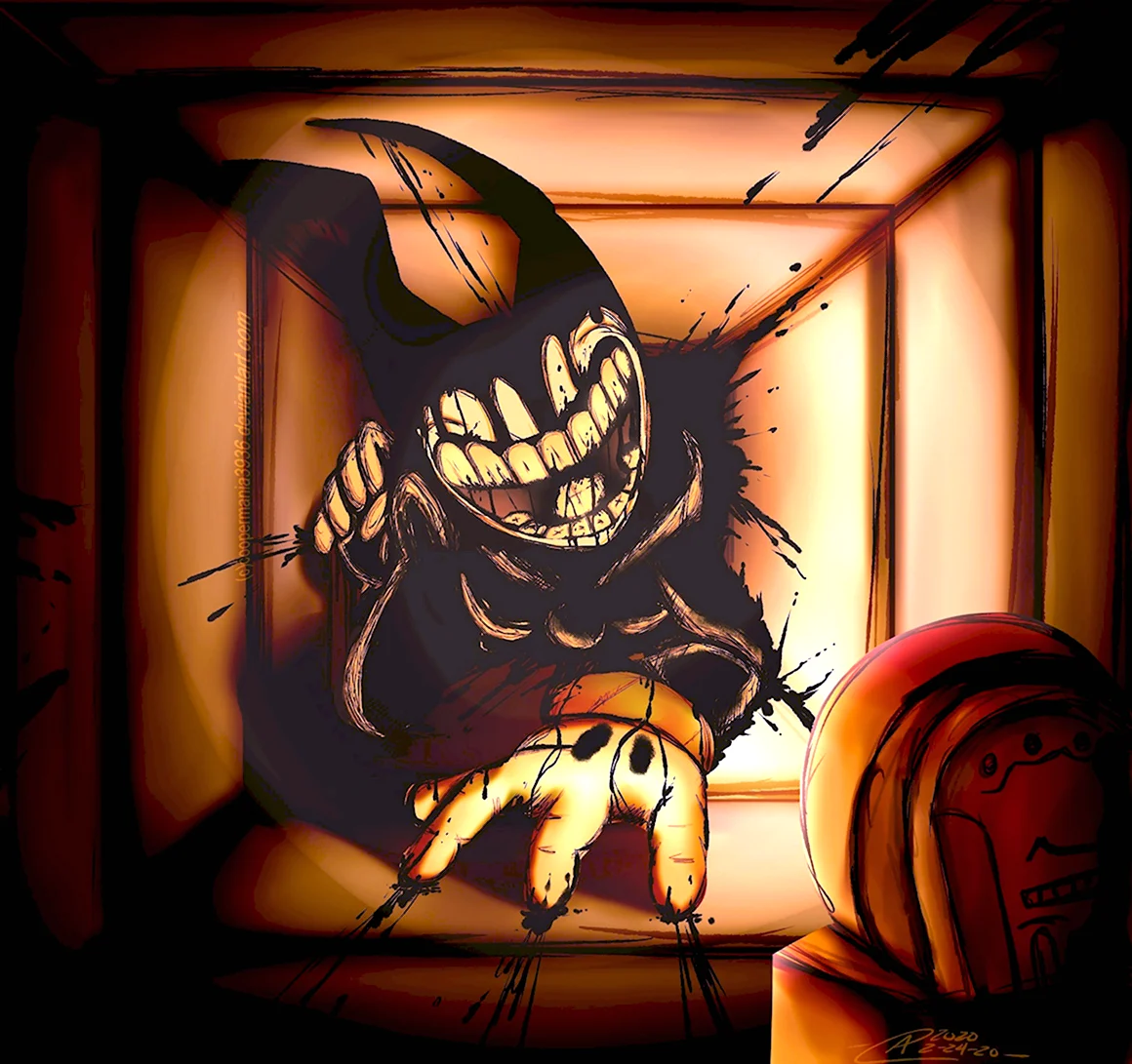 Bendy and the Dark Revival БЕНДИ