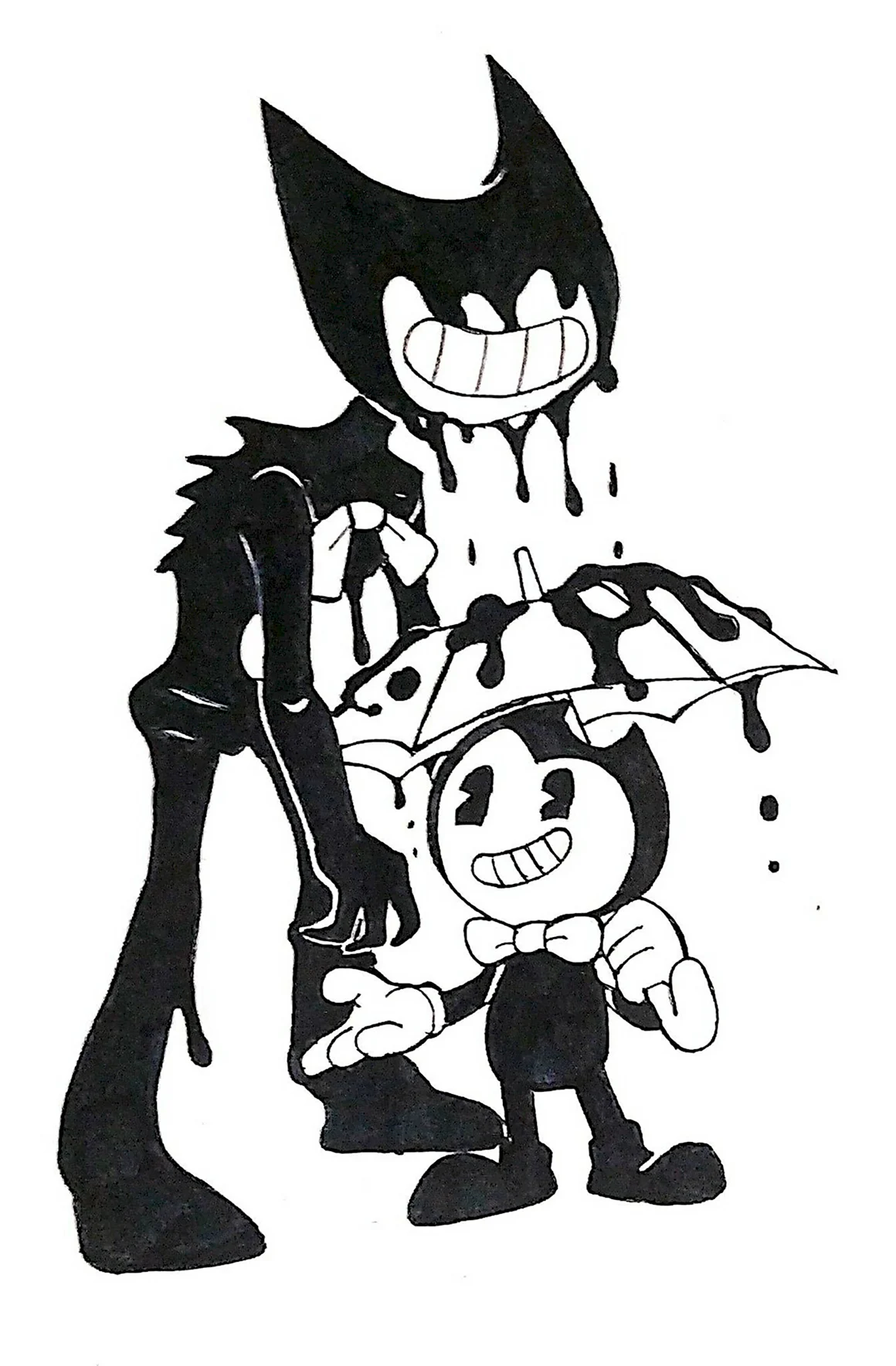 Bendy and the Ink Machine Bendy демон