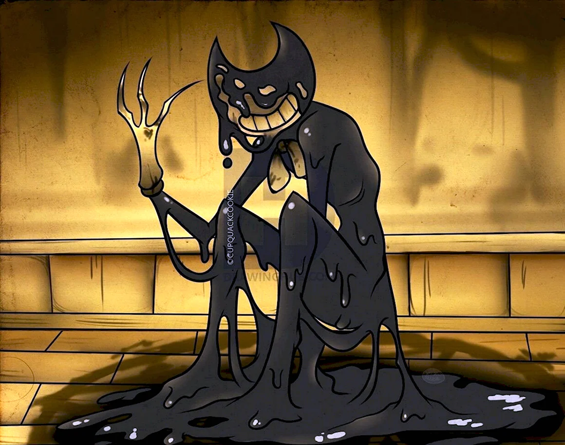 Bendy and the Ink Machine Bendy демон