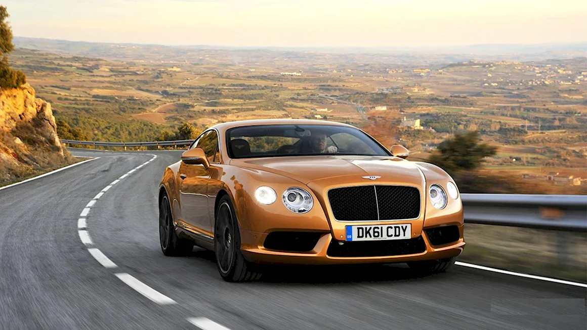Bentley Continental gt v8 2012