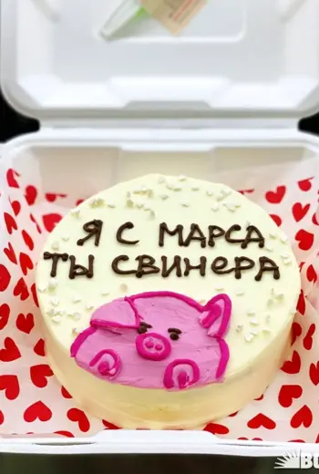 Бенто торт