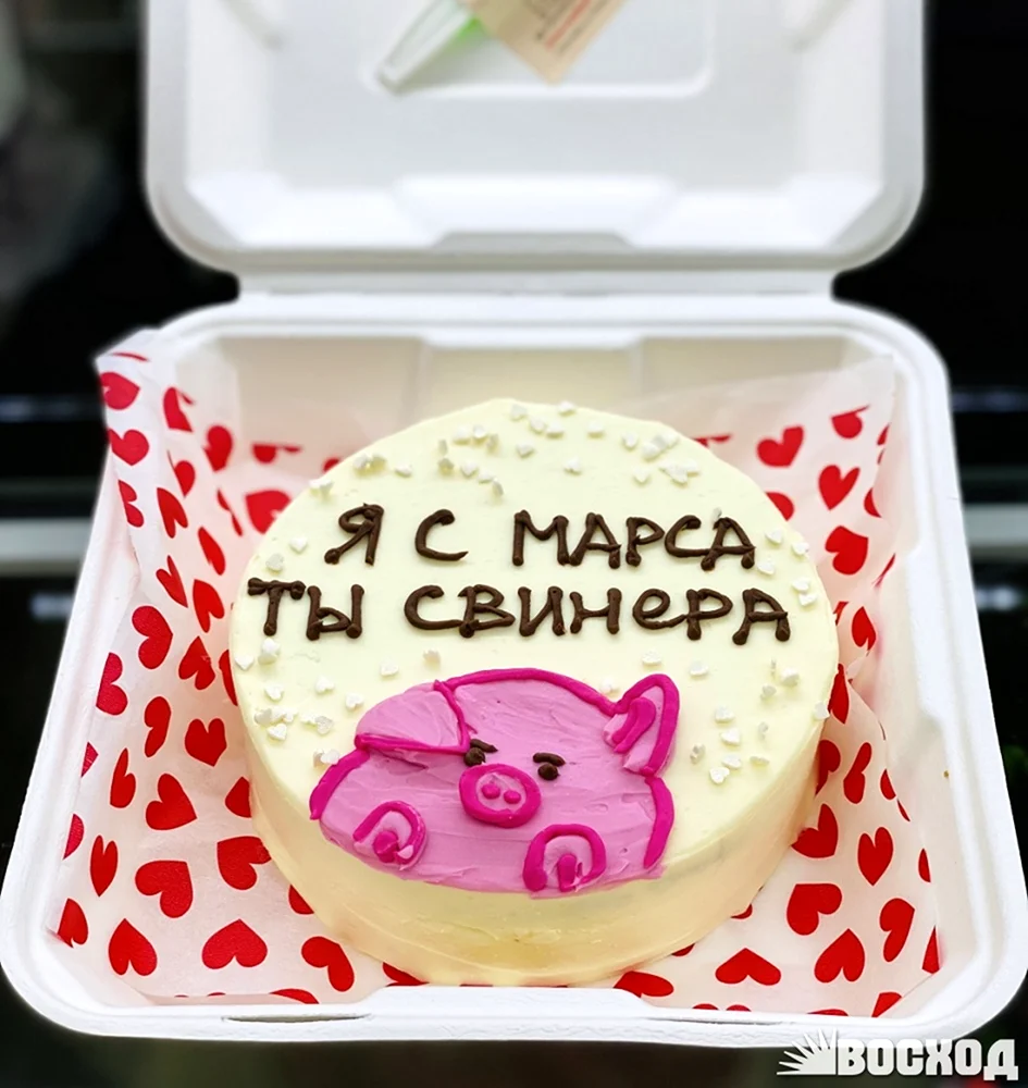 Бенто торт
