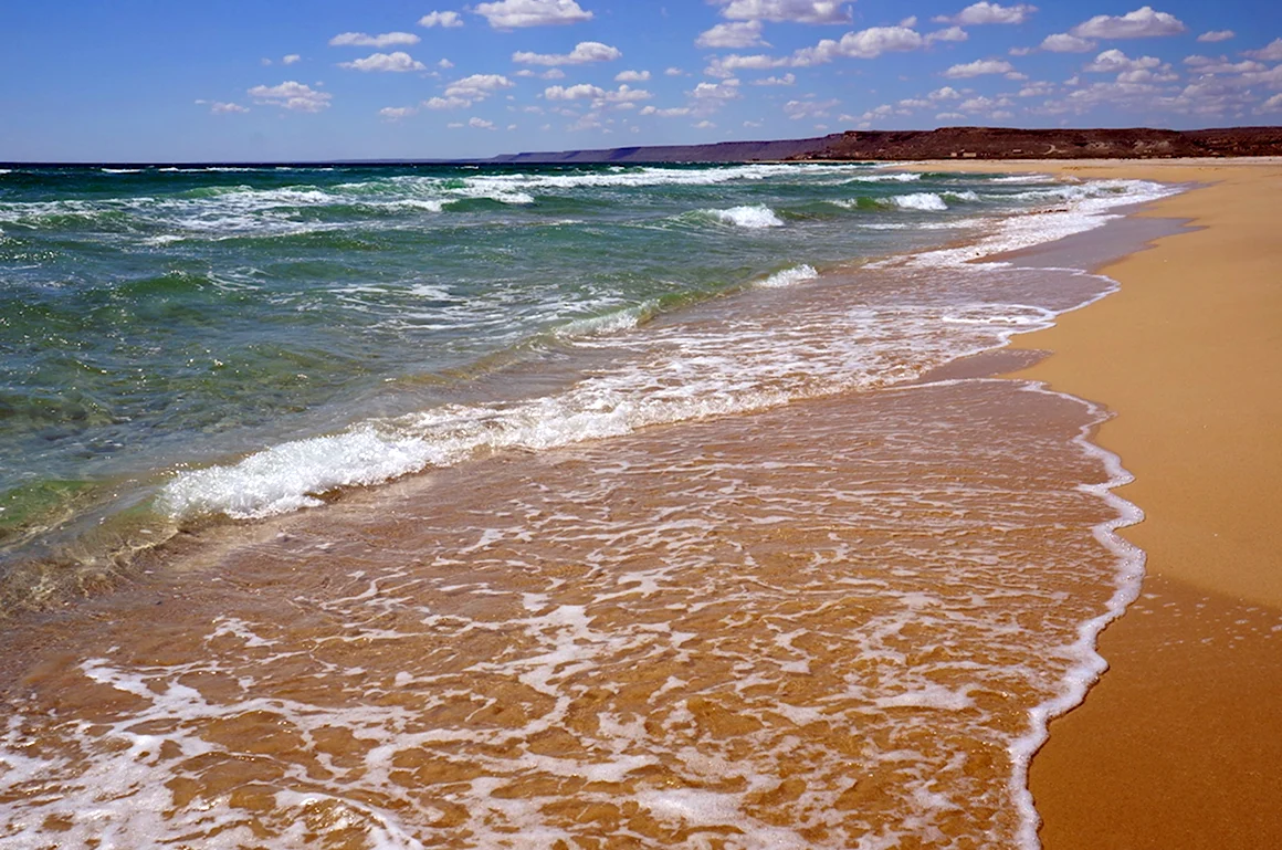 Берег Каспийского моря Избербаш