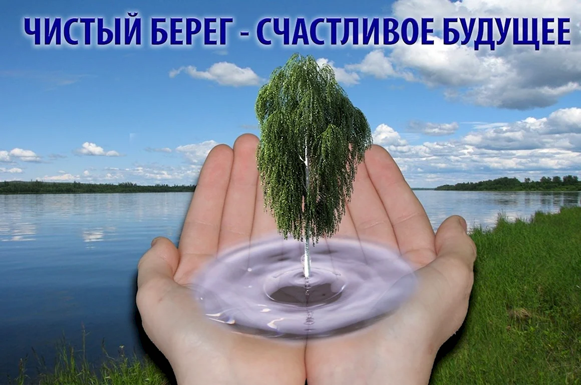 Берегите чистоту природы