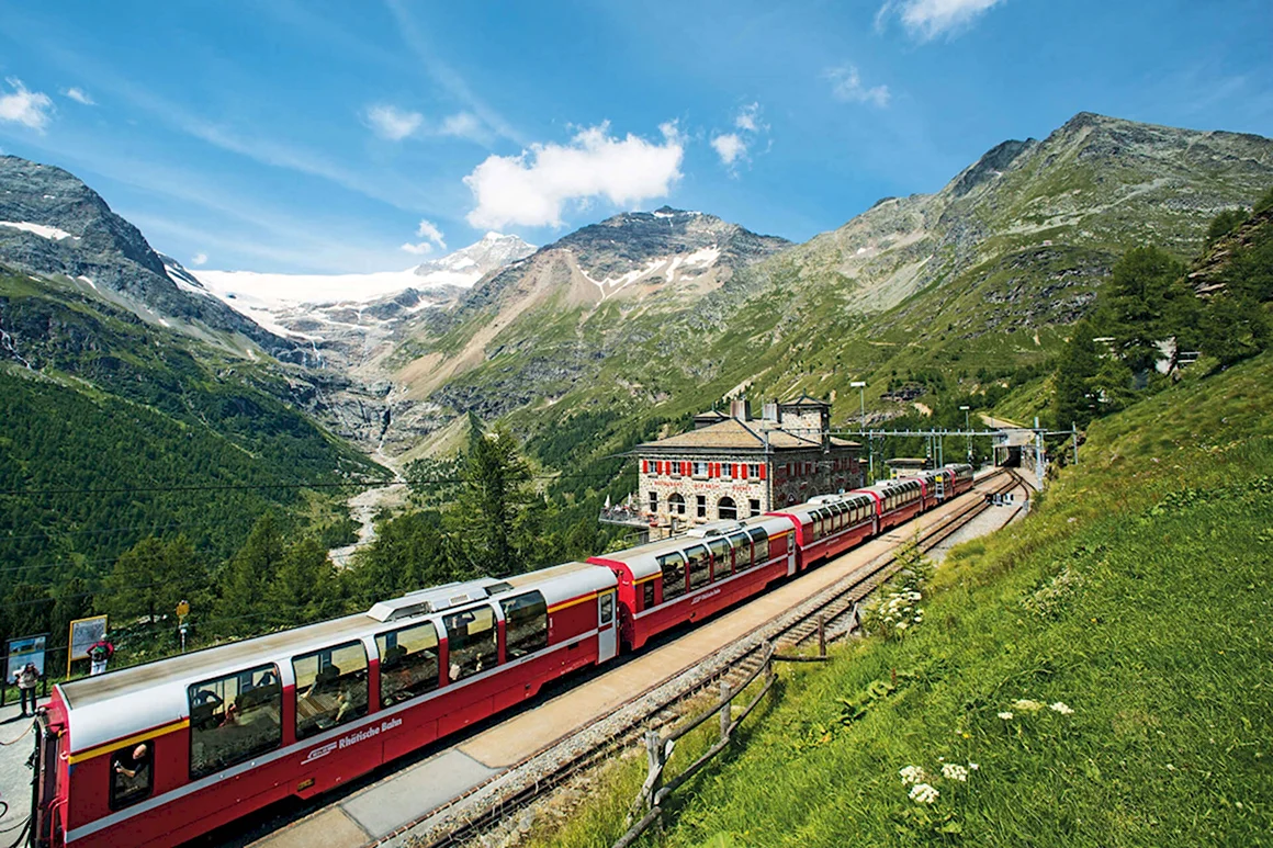 Bernina Express Швейцария