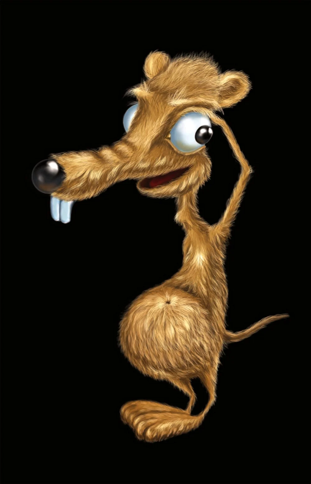 Бешеный тушканчик