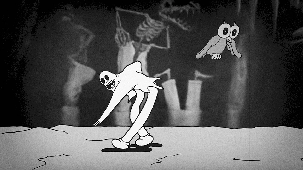 Betty Boop призрак