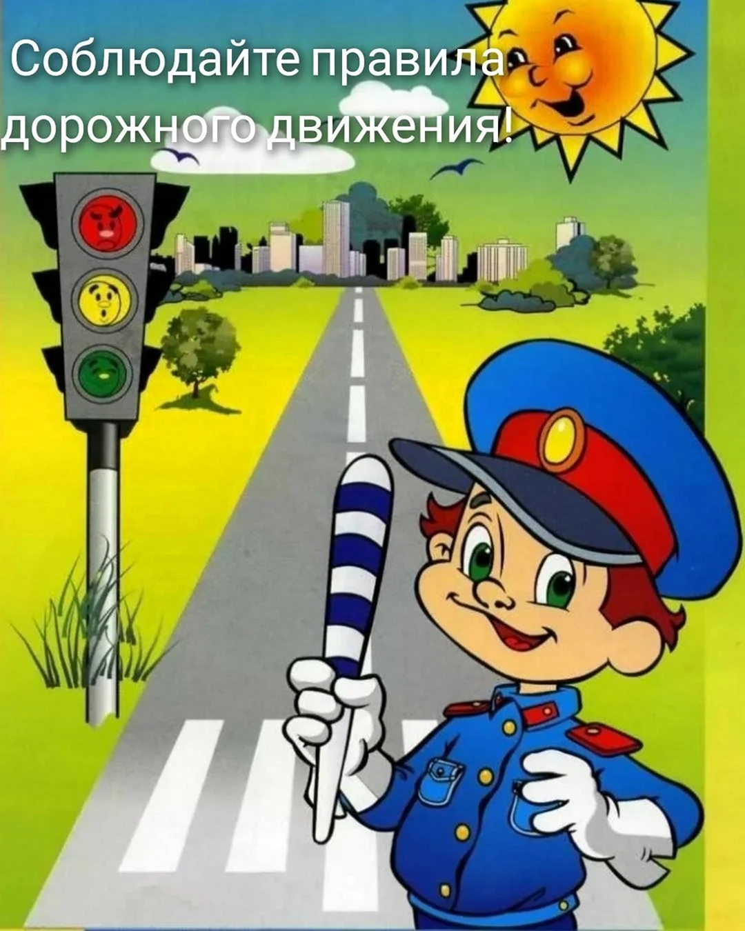 Безопасность дорожного движения