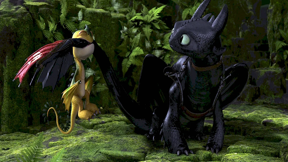 Беззубик дракон Toothless