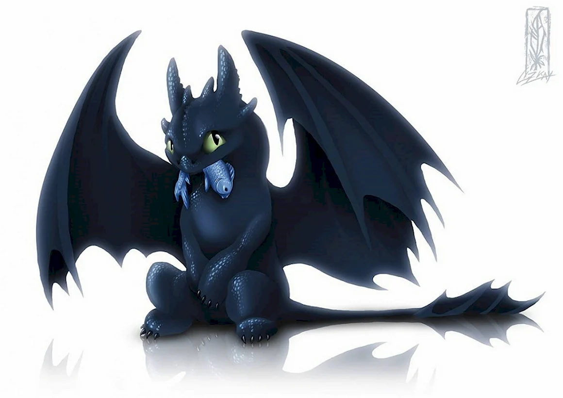 Беззубик дракон Toothless
