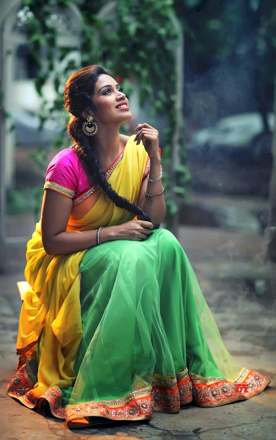 Bhanupriya Saree