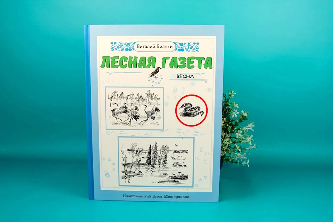 Бианки Лесная газета Весна