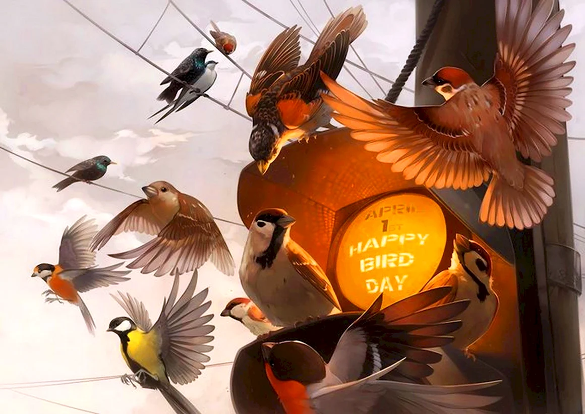 BIRDLIFE International птицы