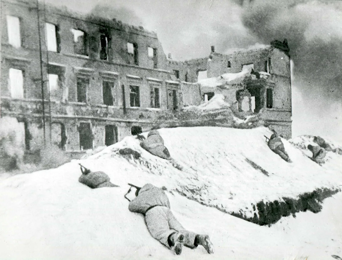 Битва под Сталинградом 1943