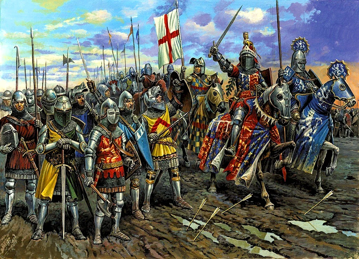 Битва при Креси 1346