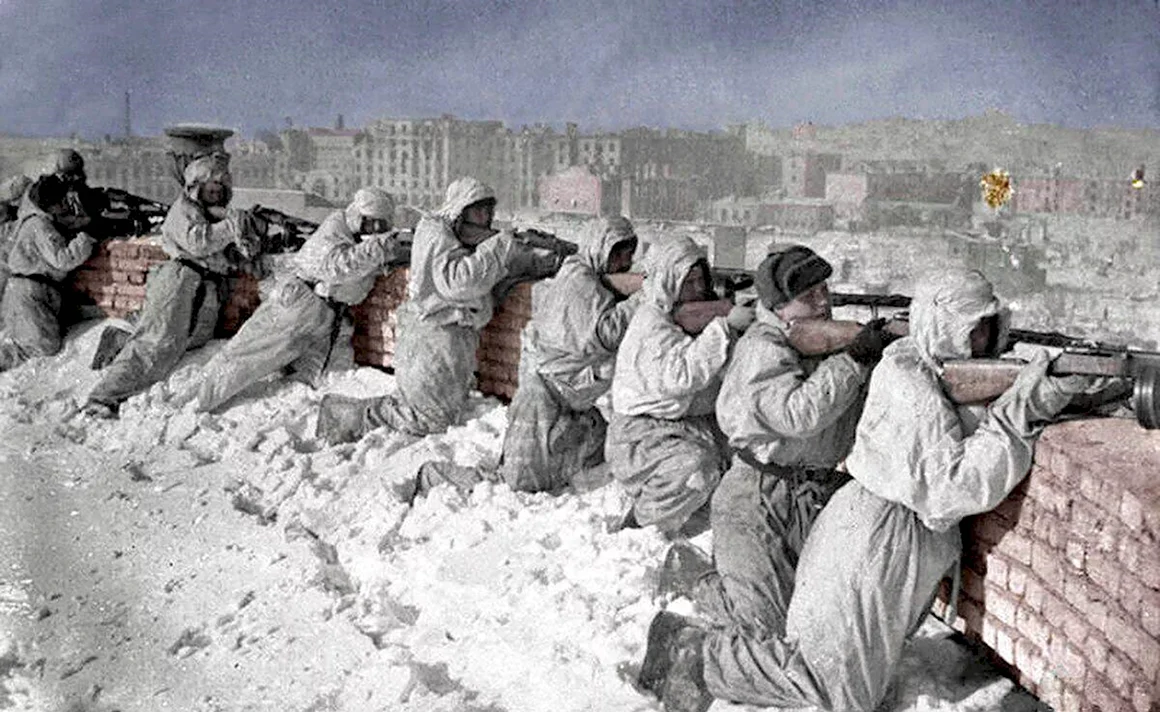 Битва за Сталинград 1942-1943