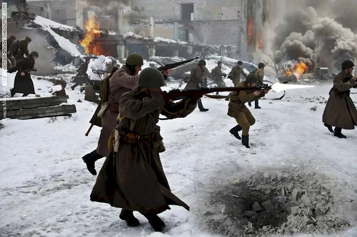 Битва за Сталинград 1942-1943