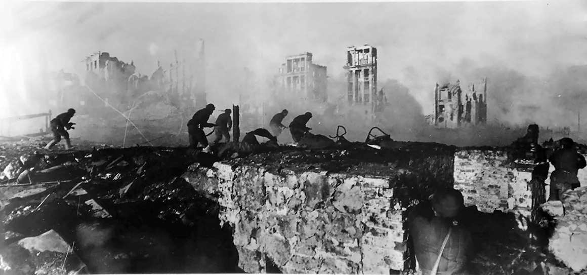 Битва за Сталинград 1942-1943