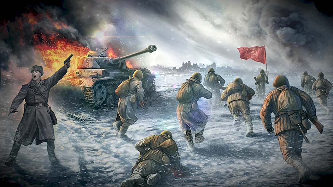 Битва за Сталинград 1942-1943