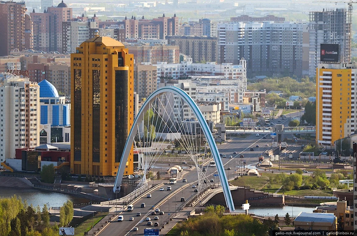 Бизнес центр Астана Тауэр