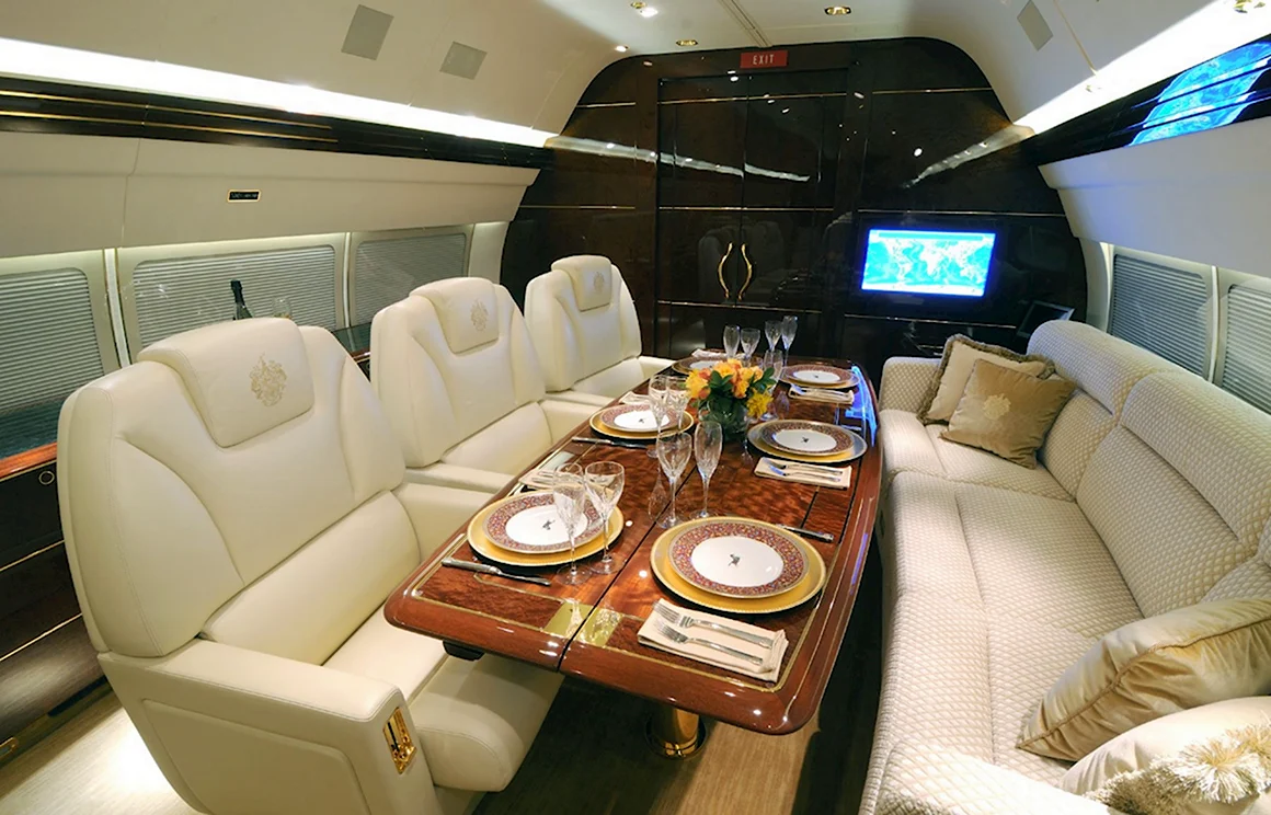 Бизнес-Джет Boeing-757
