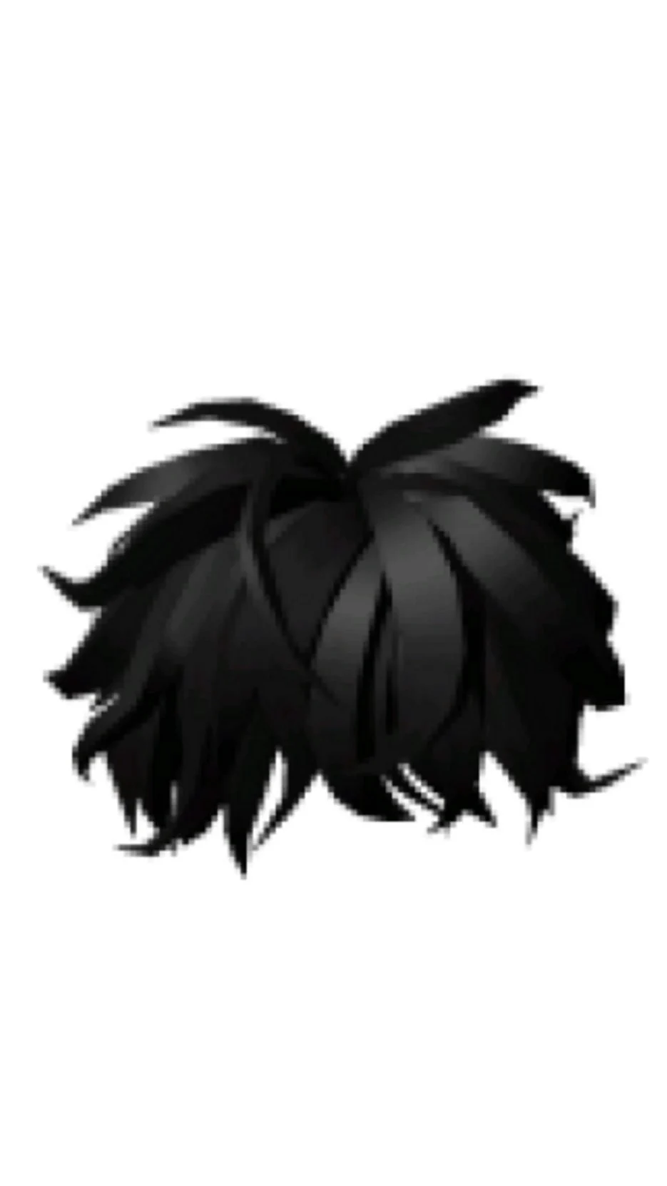 Black hair РОБЛОКС