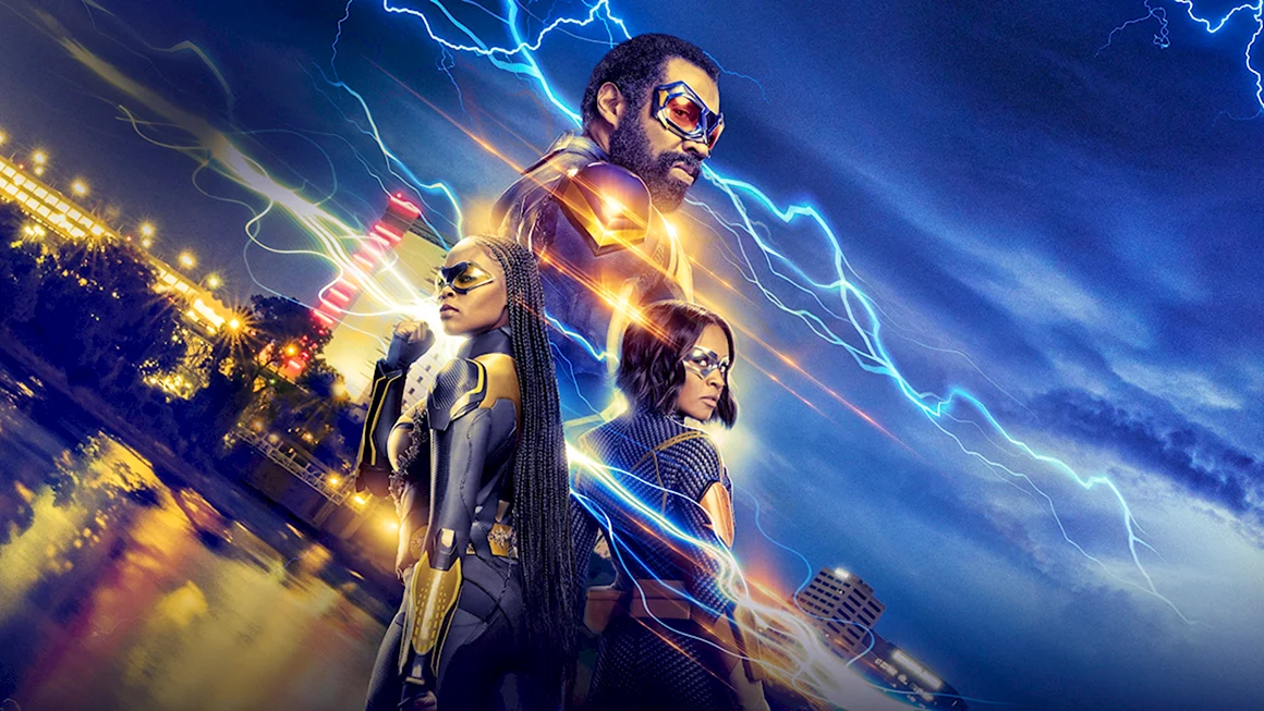 Black Lightning сериал