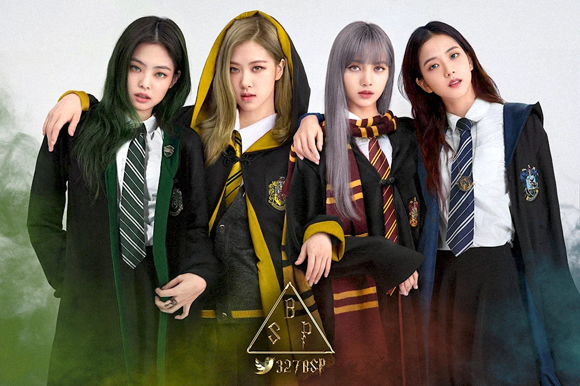 BLACKPINK Хогвартс