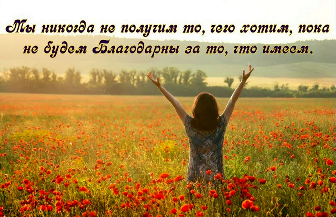 Благодарю тебя жизнь